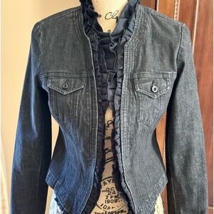 INC denim jacket